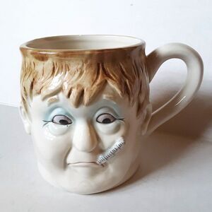 Vintage Omnibus Get Well Mug